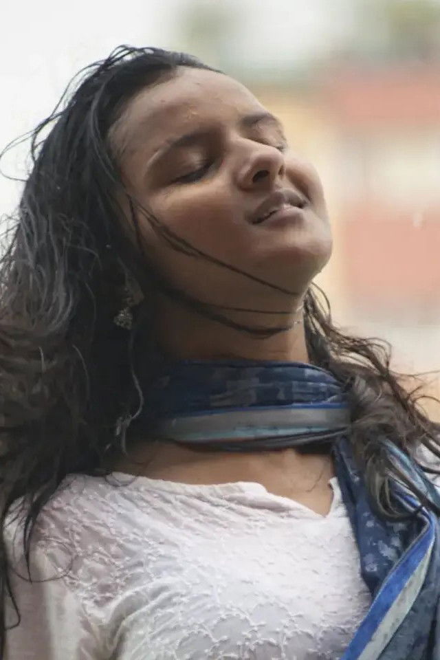 Mrittika Haque backdrop