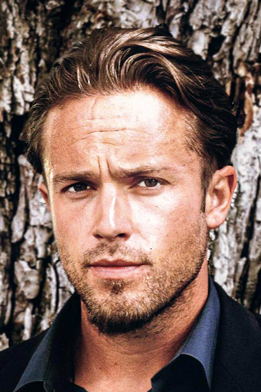 Malik Fromm backdrop