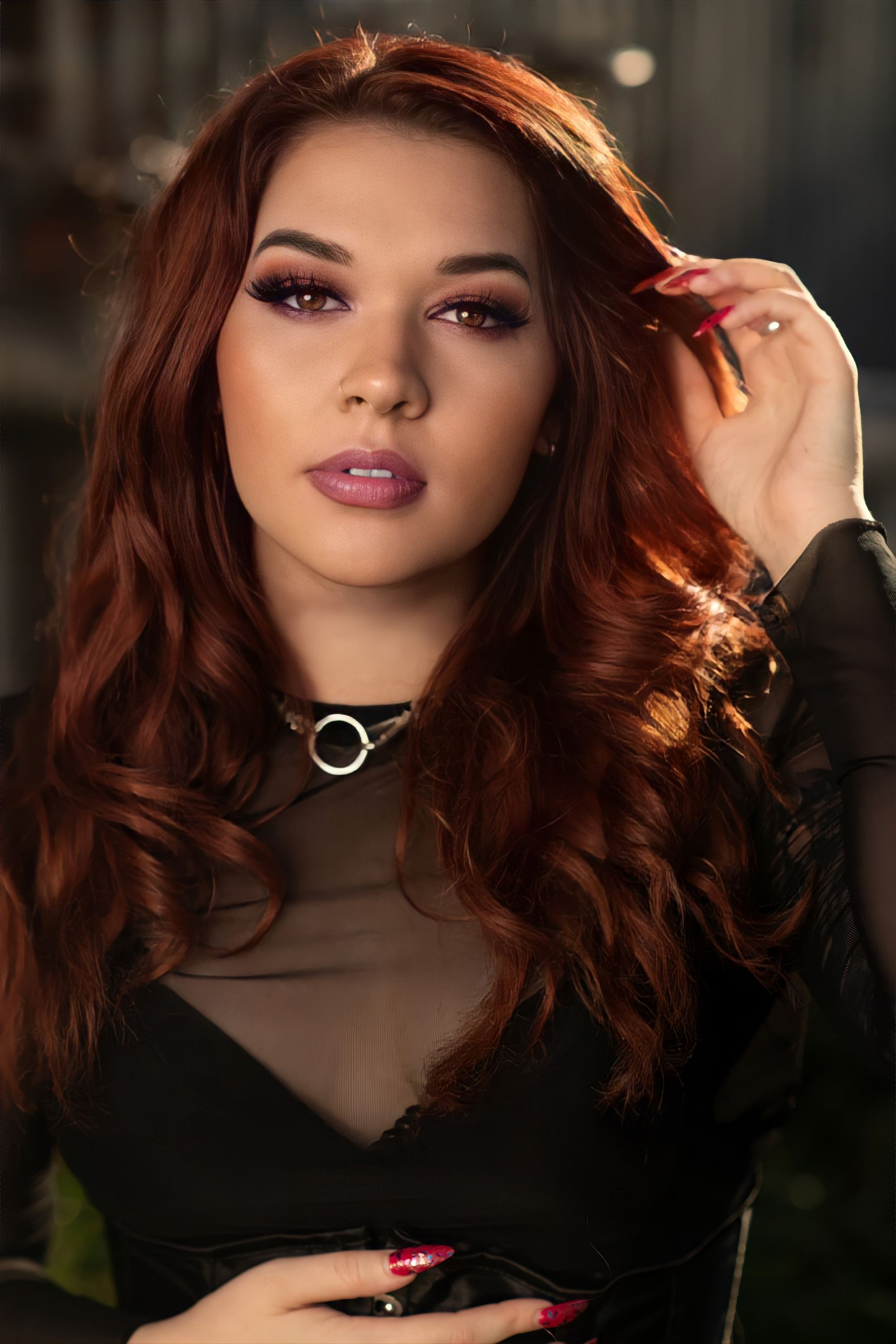 Anna Hammill backdrop