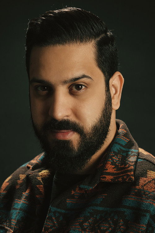 Amirhooshang Karimi backdrop