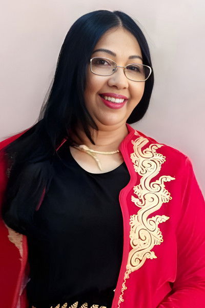 Chaba Zahouania backdrop