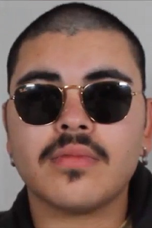 Isaac Gonzalez backdrop