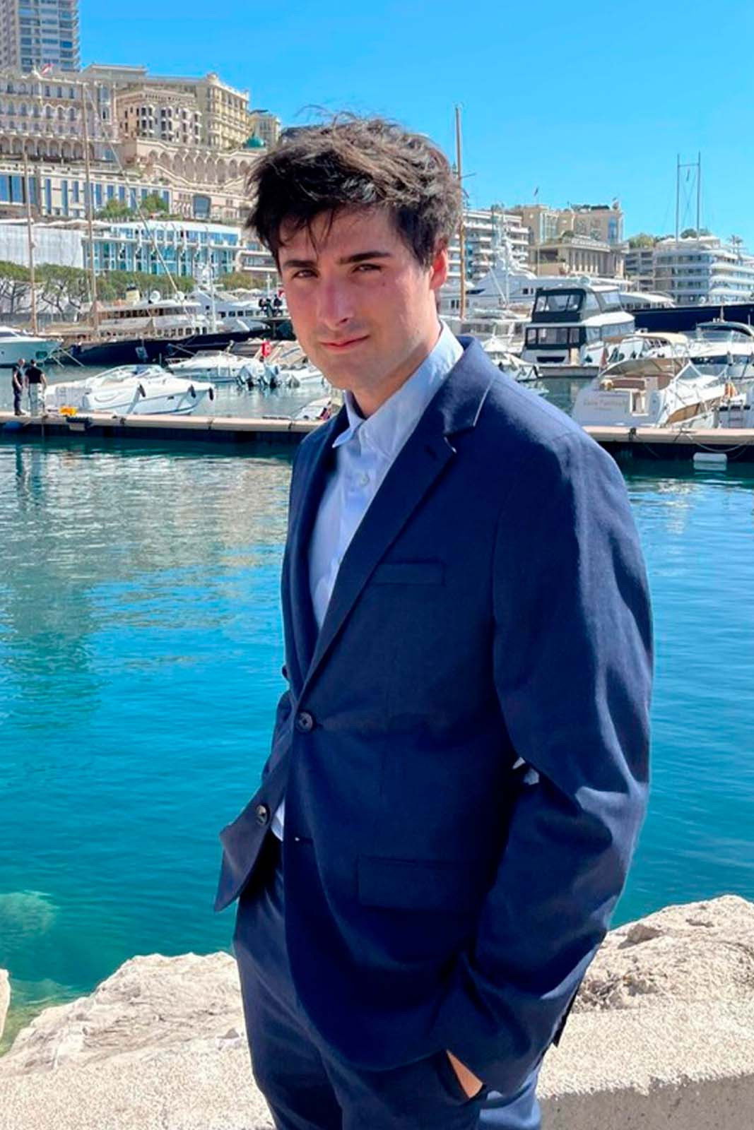 Roger Simon backdrop