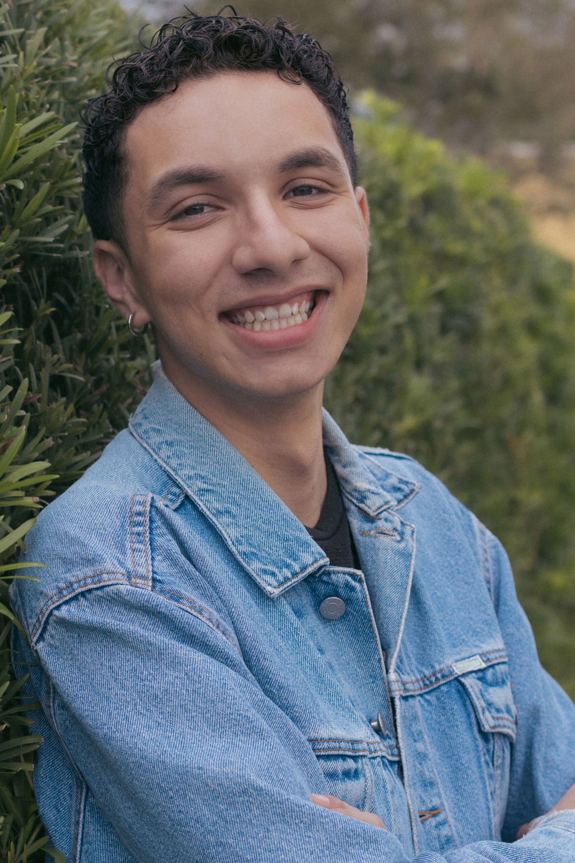 Emmanuel Ortiz-Ochoa backdrop