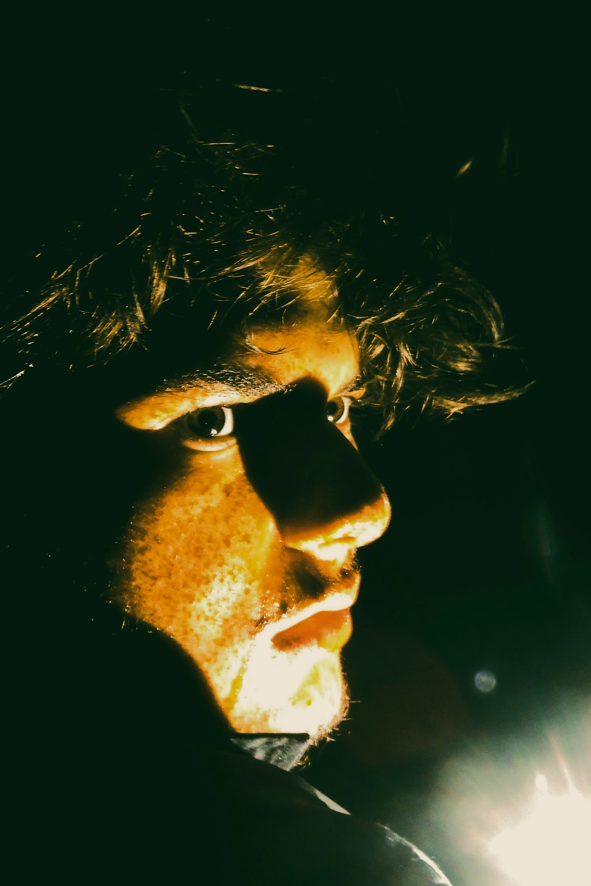 Michael Oulacha backdrop