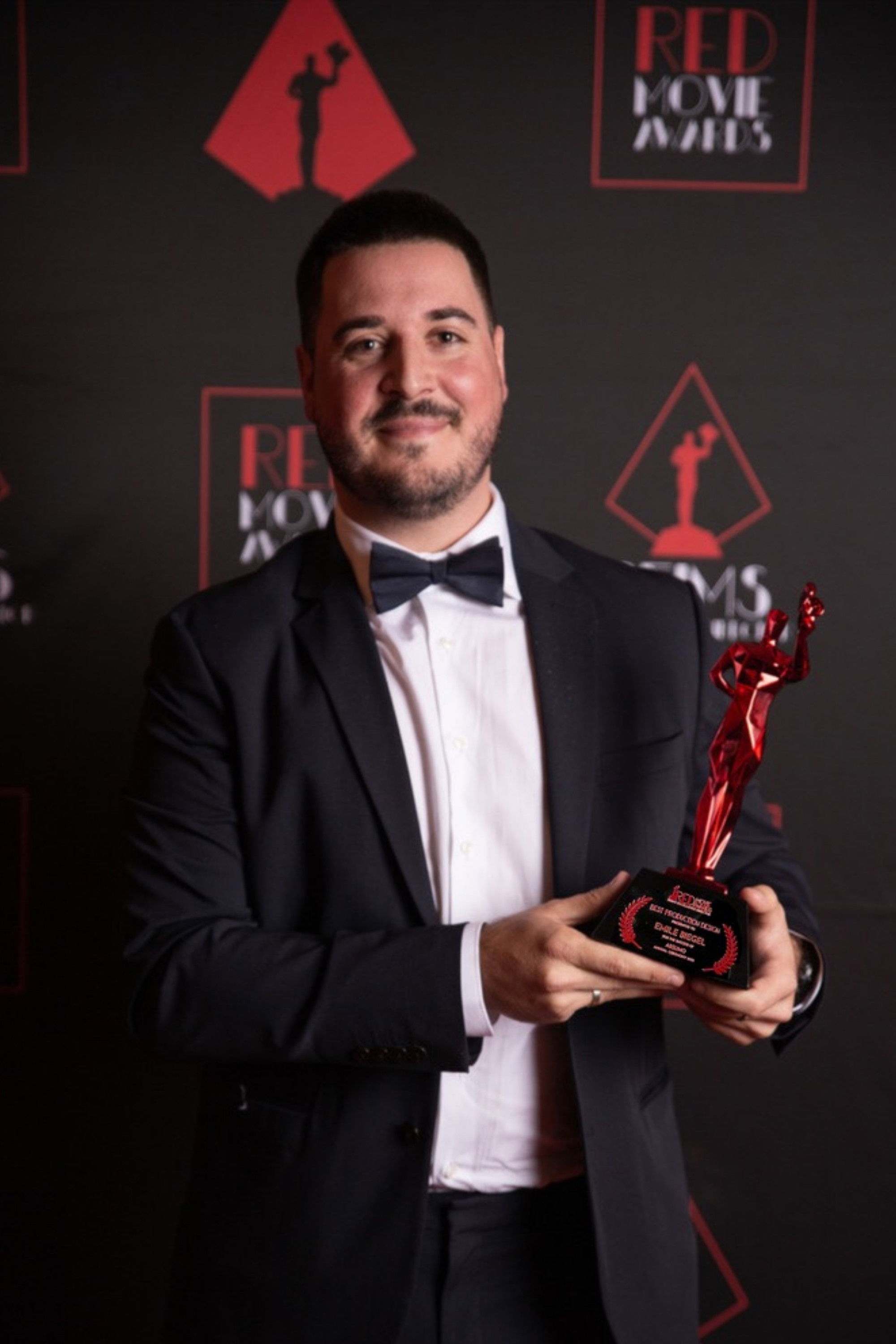 Emile Biegel backdrop