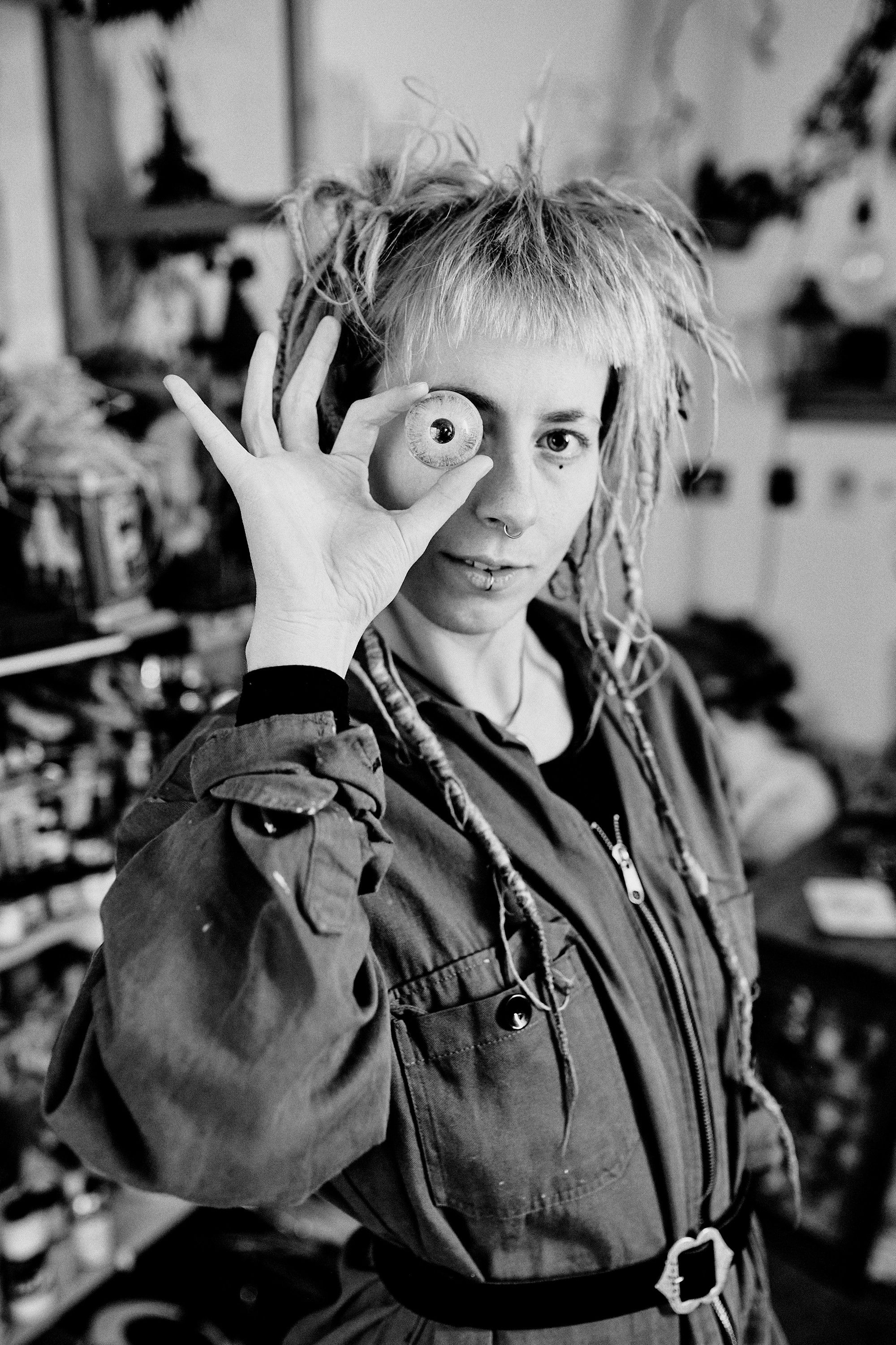 Merle Smalla backdrop