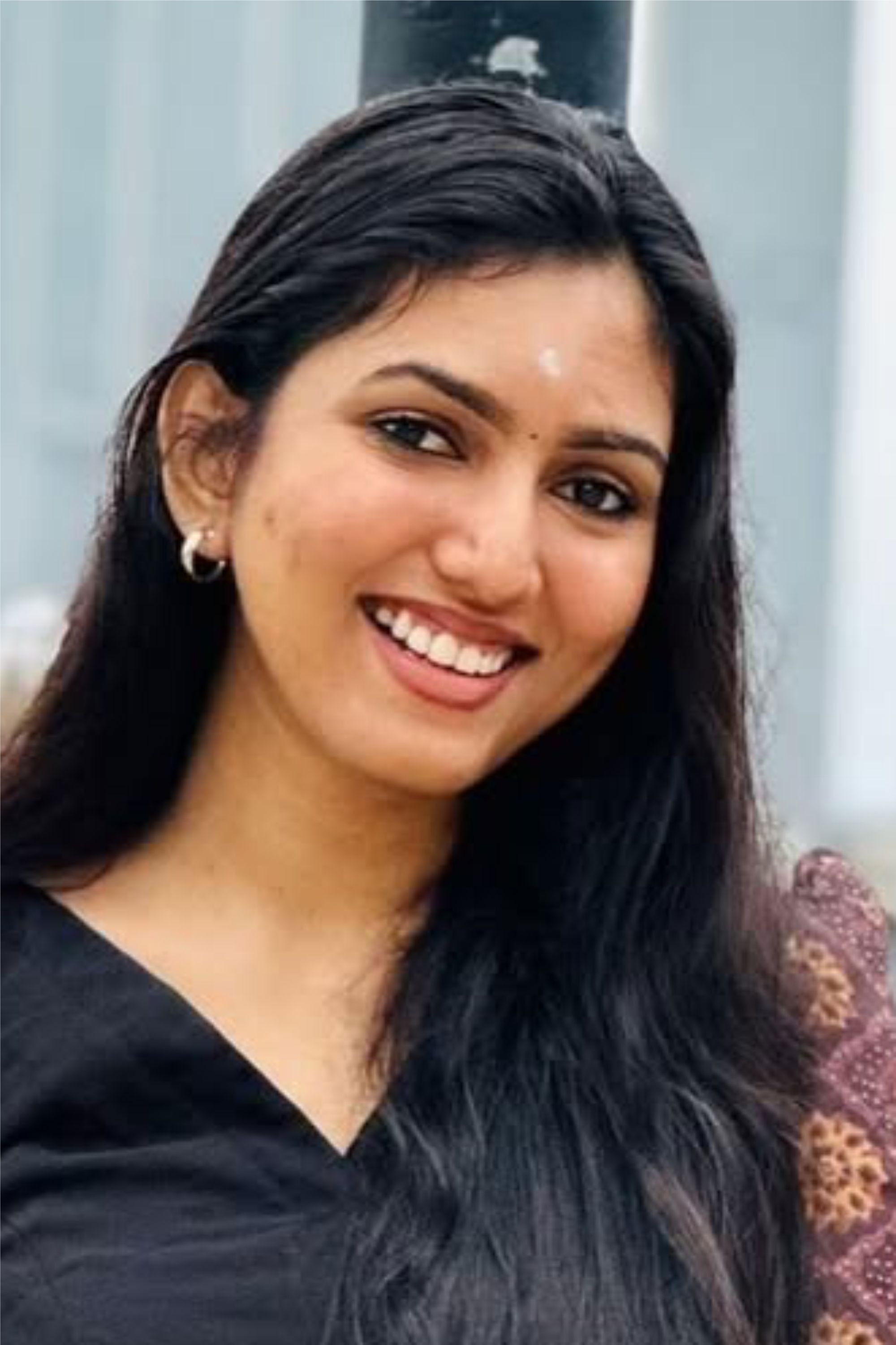 Parvathy Rajan Sankaradi backdrop