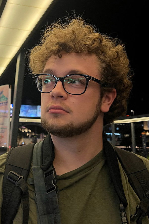 Hugh J. Service backdrop