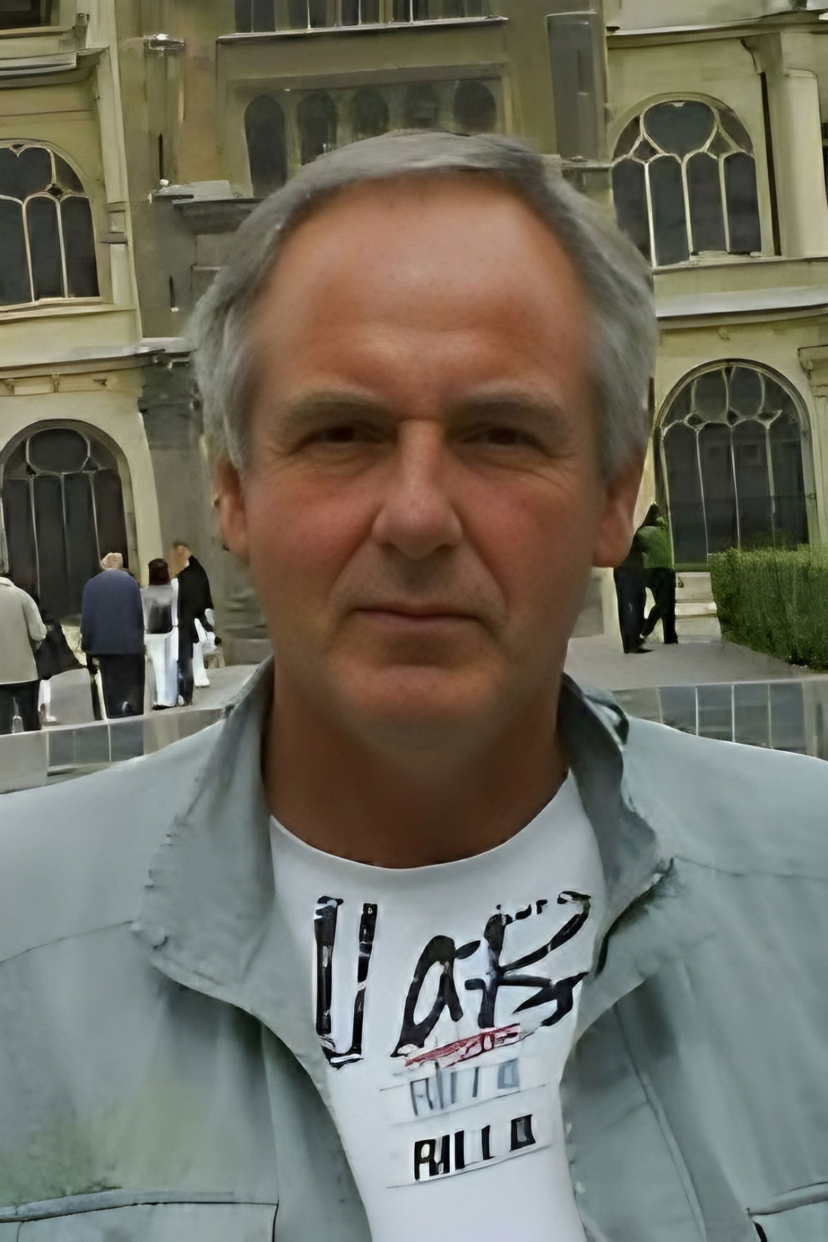 Yuri Kiyashko backdrop