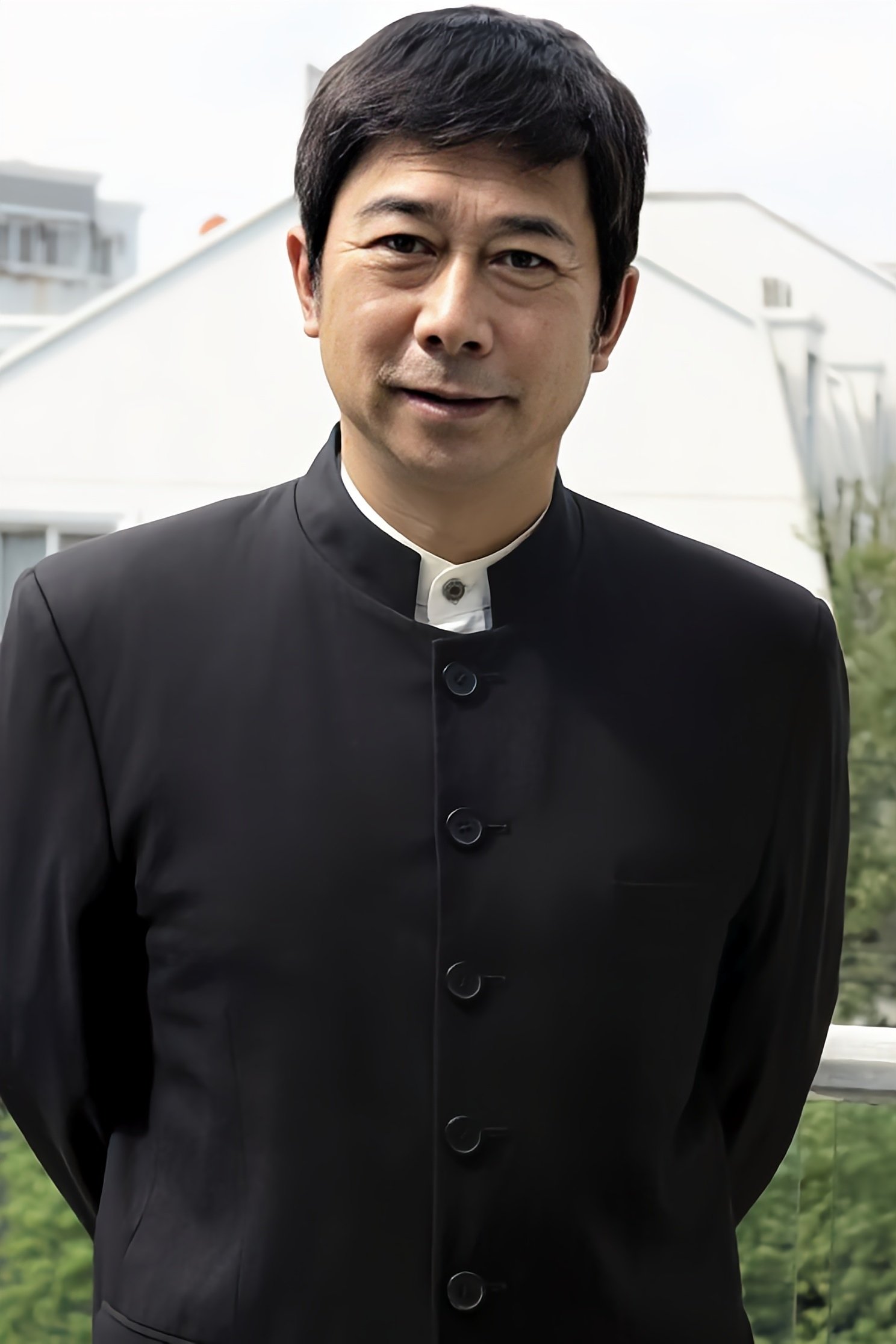 Gong Fang Min backdrop