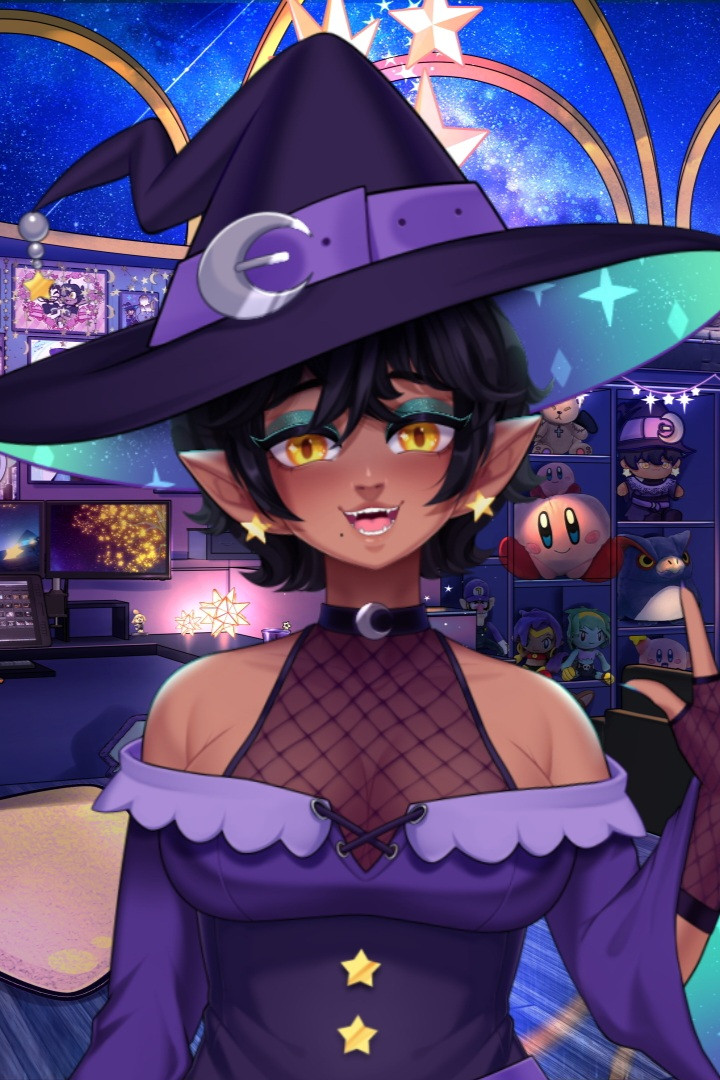 Tria Cosmicgarden backdrop