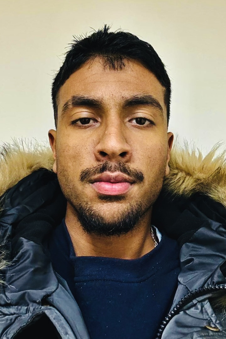 Aryan Nagra backdrop