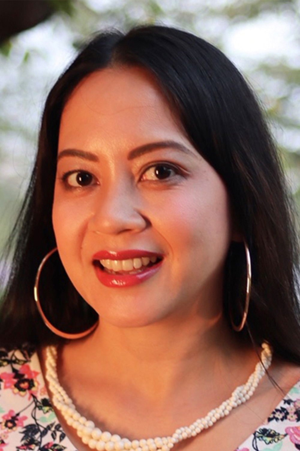 Blanca Adika backdrop