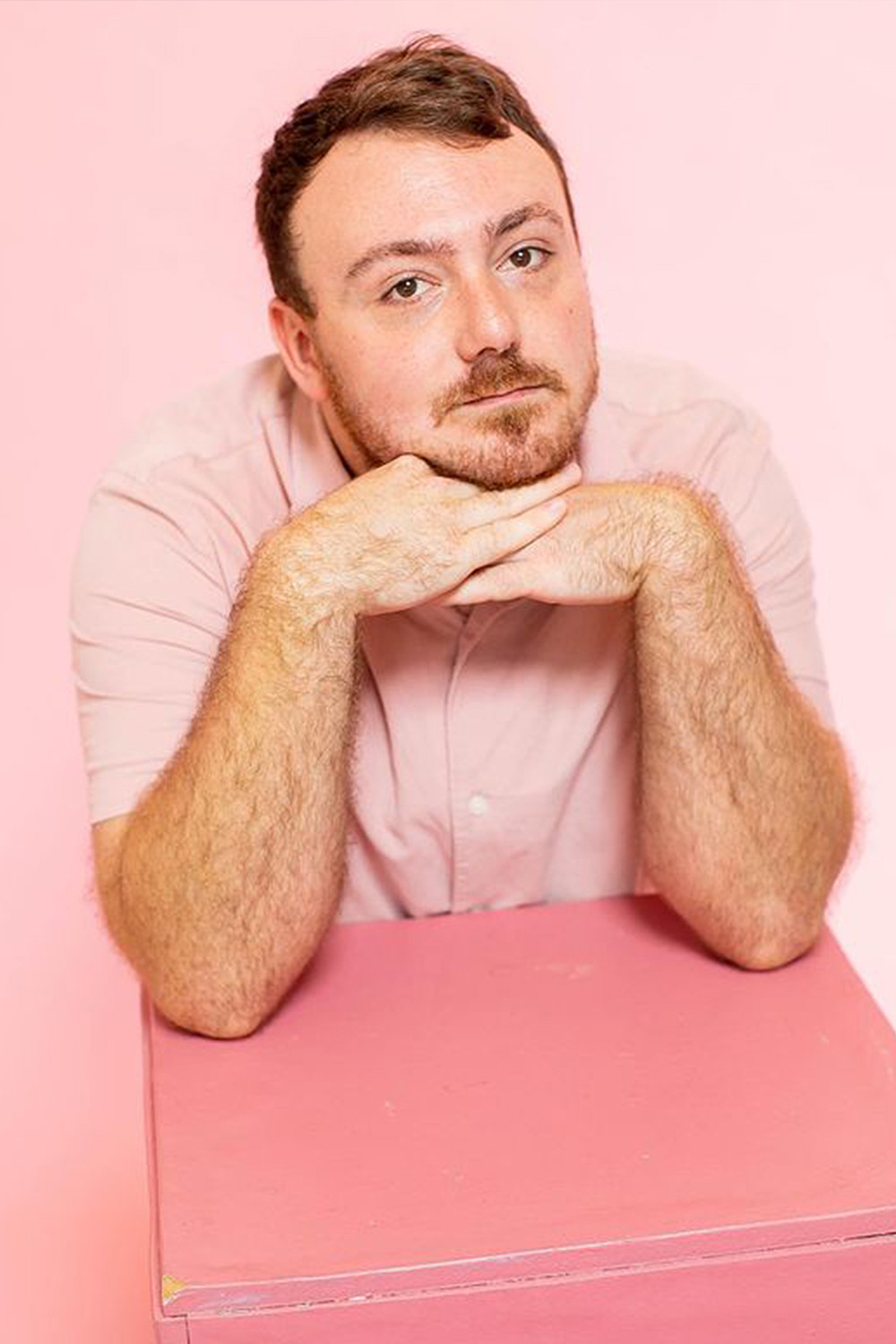 Joshua Brogan backdrop