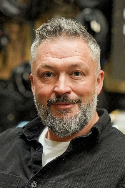 Justin Wiggan backdrop