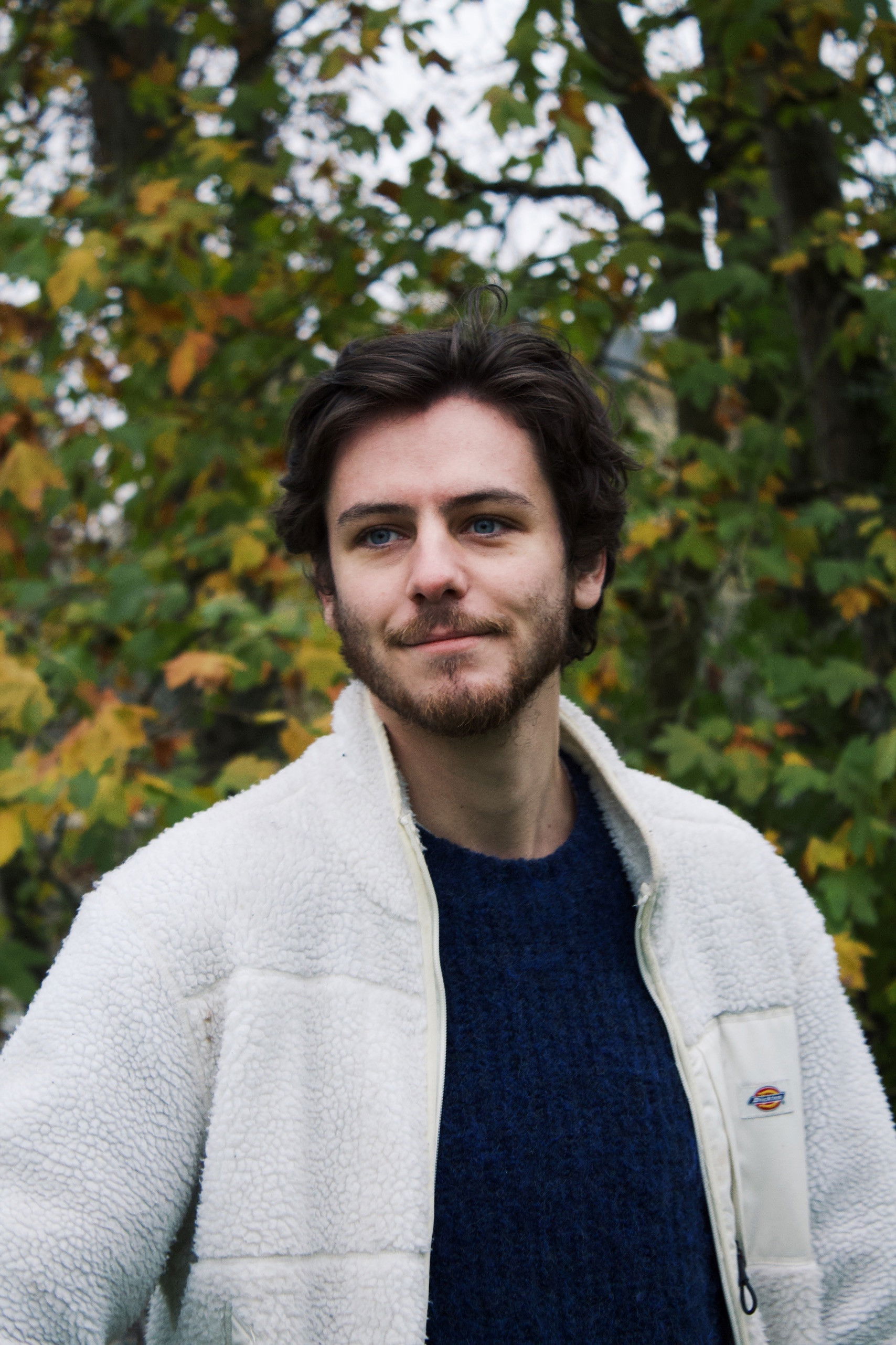 Cosme Gressier backdrop