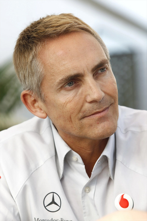 Martin Whitmarsh backdrop