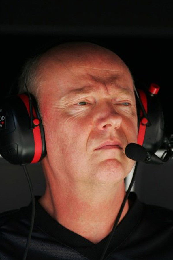 Steve Hallam backdrop