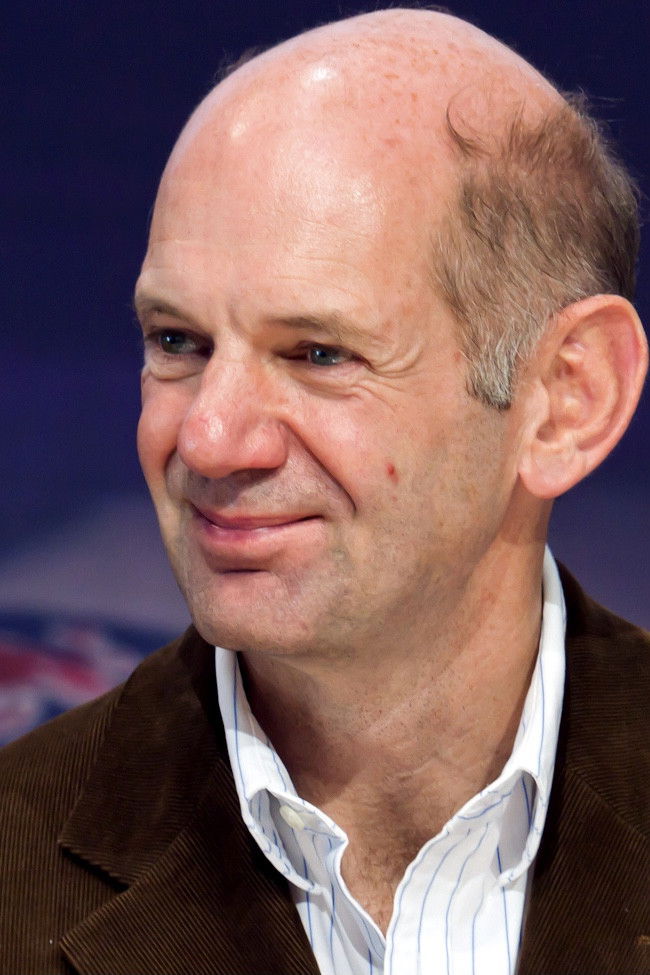 Adrian Newey backdrop