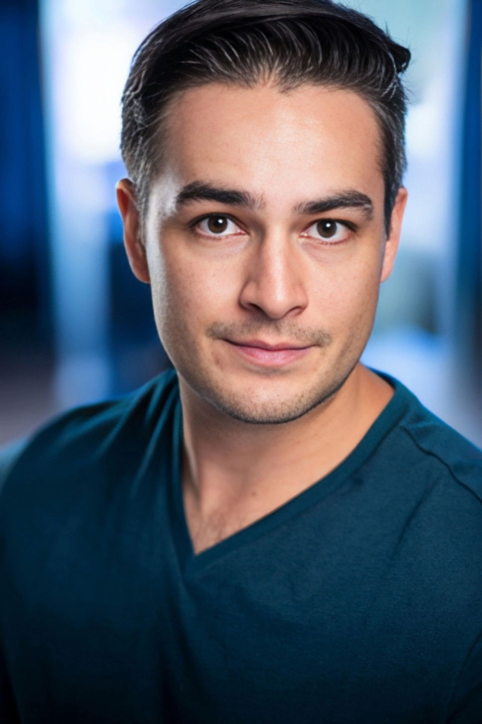 Taurean Cavins-Flores backdrop