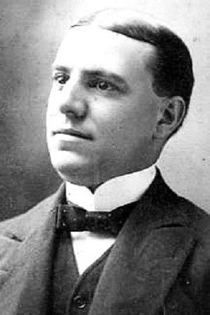 George T. Welsh backdrop