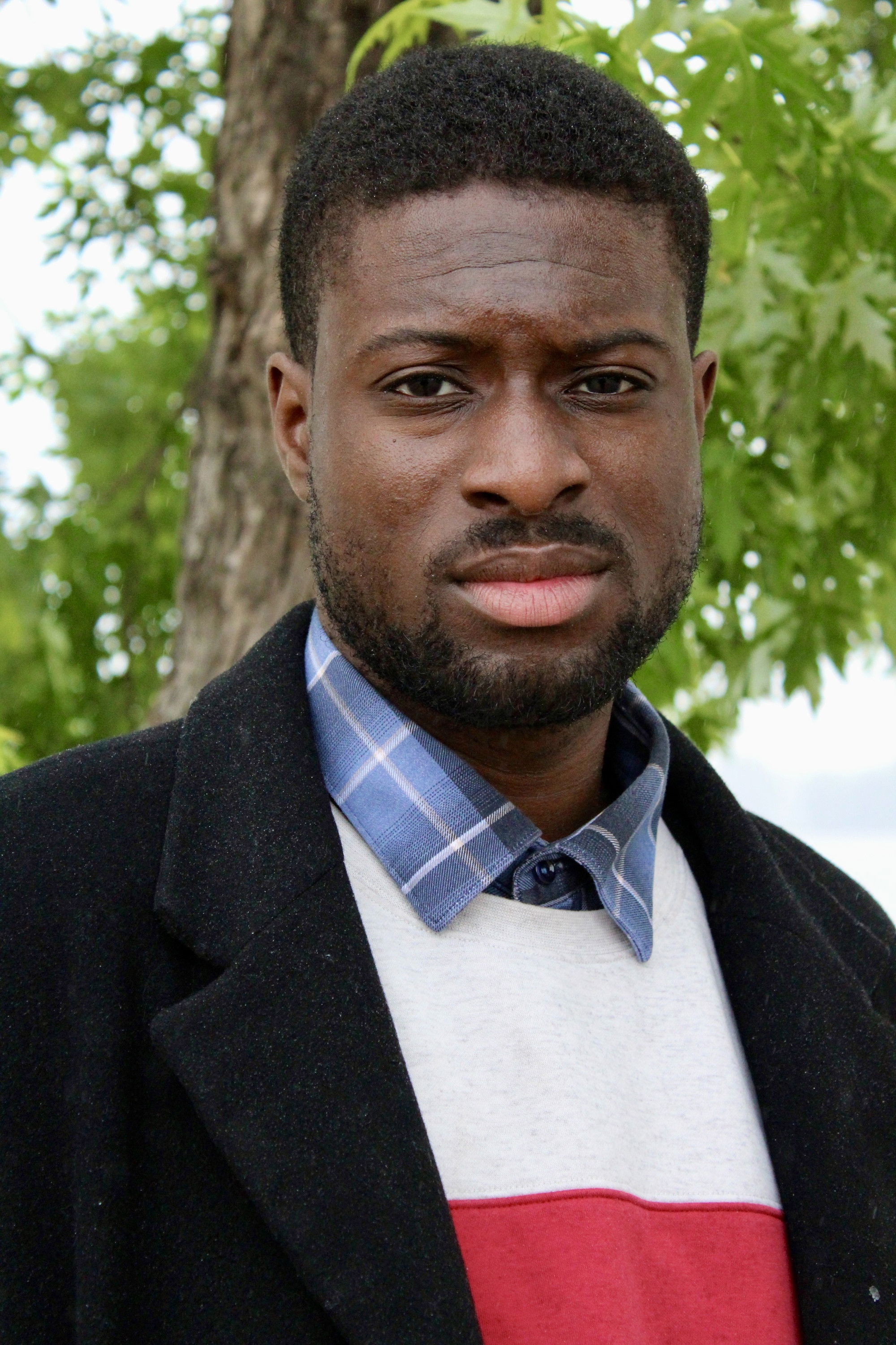 Samuel Ogunremi backdrop