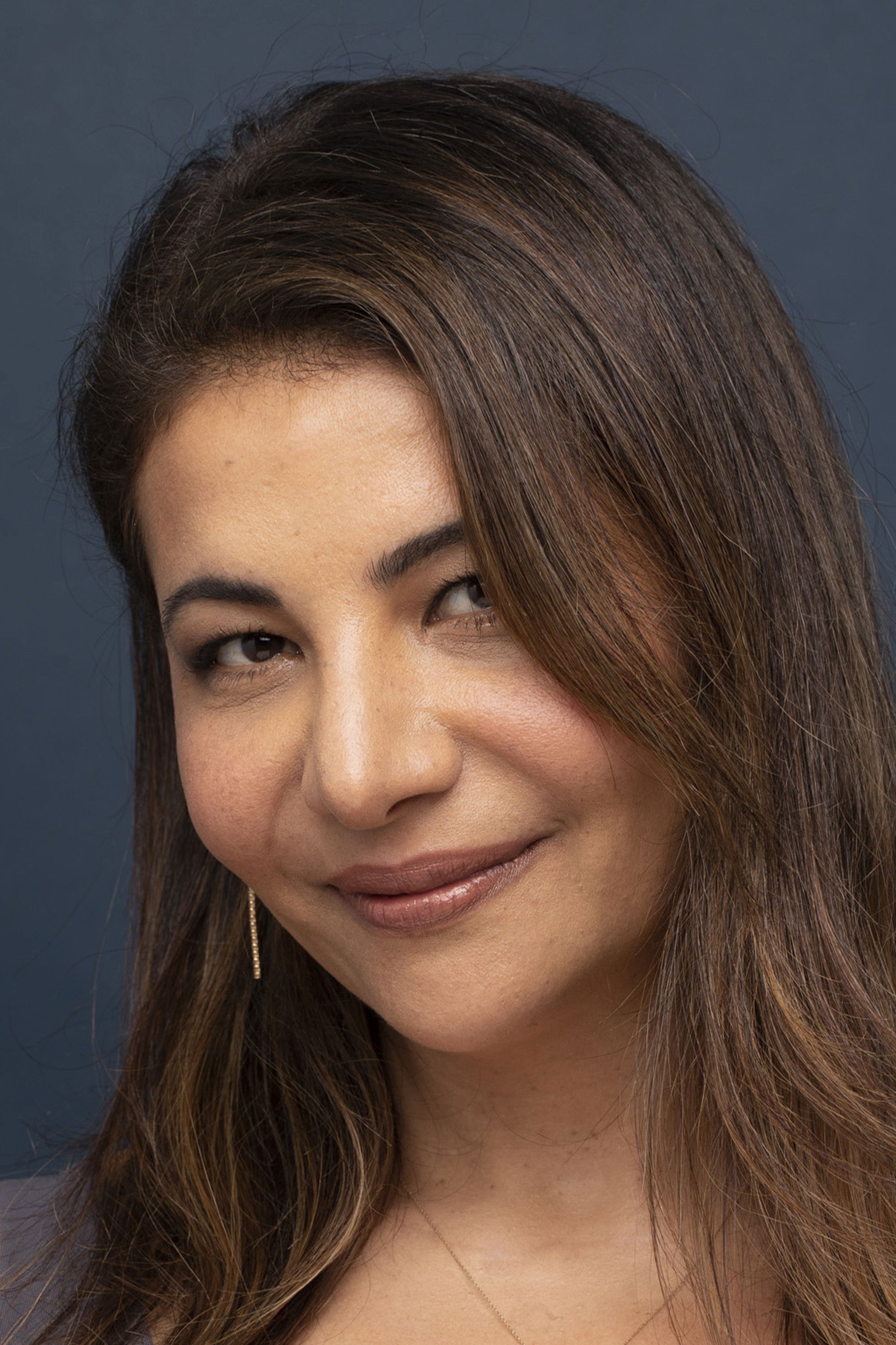 Inji El-Gammal backdrop