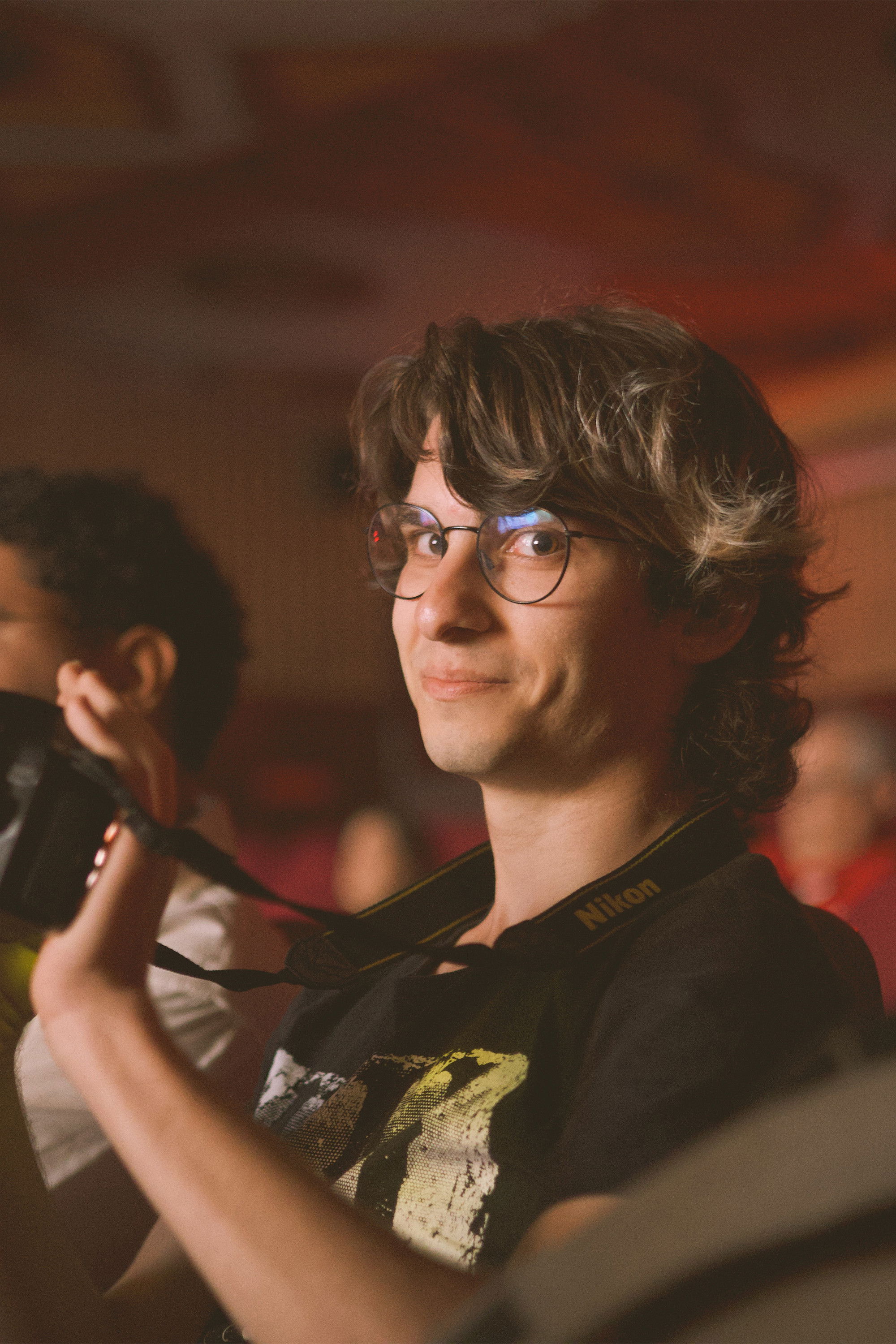 Daniel Rubinger backdrop