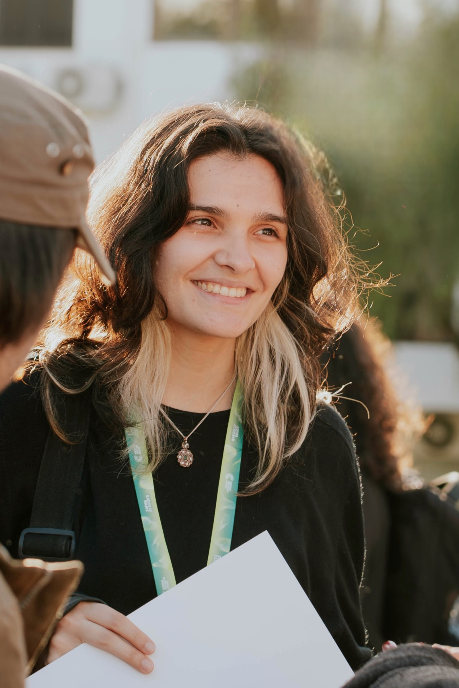 Marta Delgado backdrop