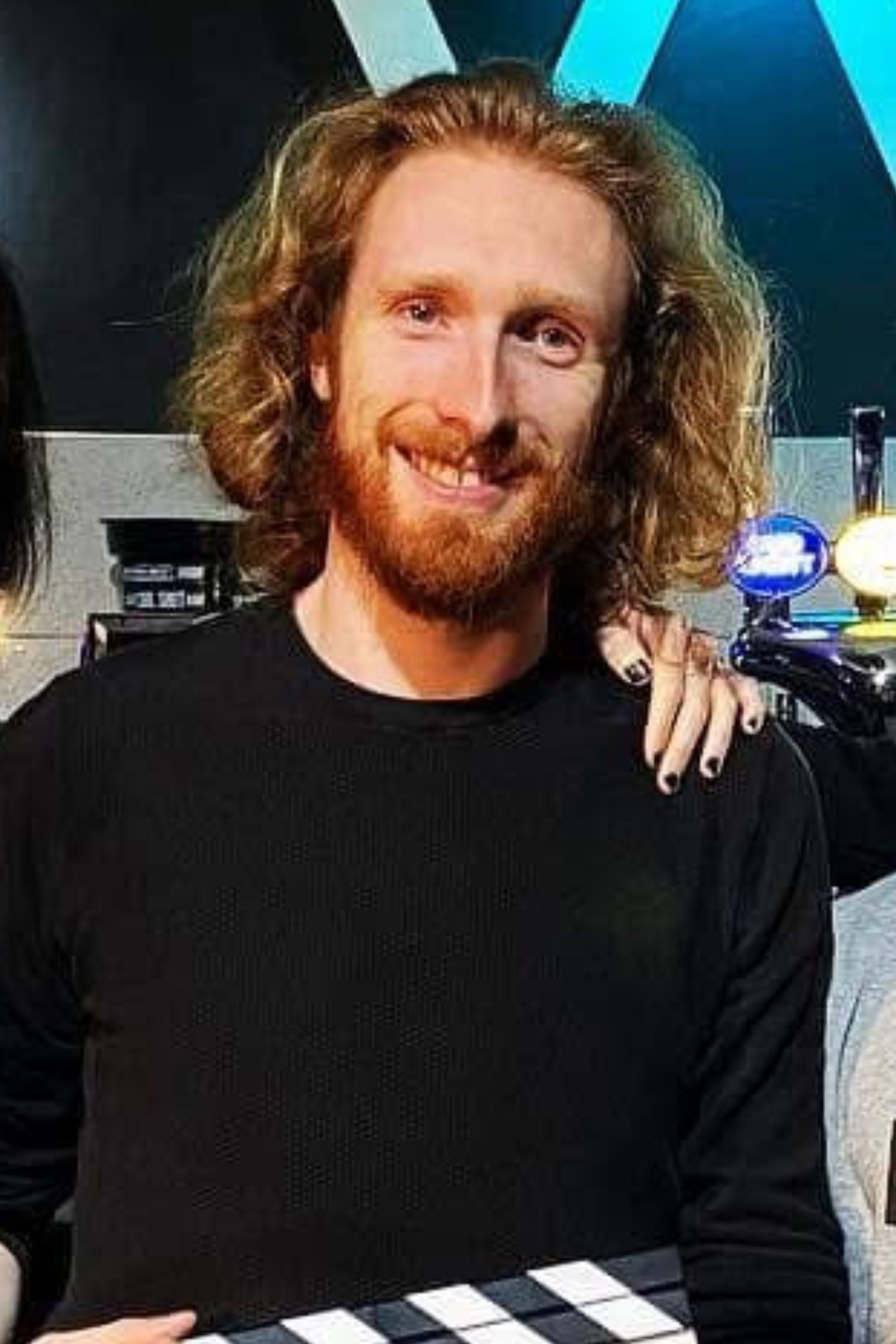 Christopher Beech backdrop