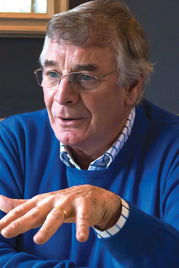 Gary Anderson backdrop