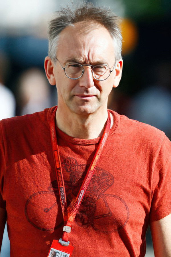 Mark Hughes backdrop