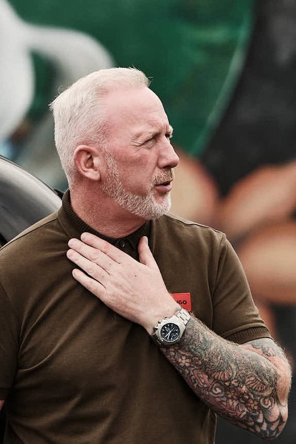 Norman Reilly backdrop