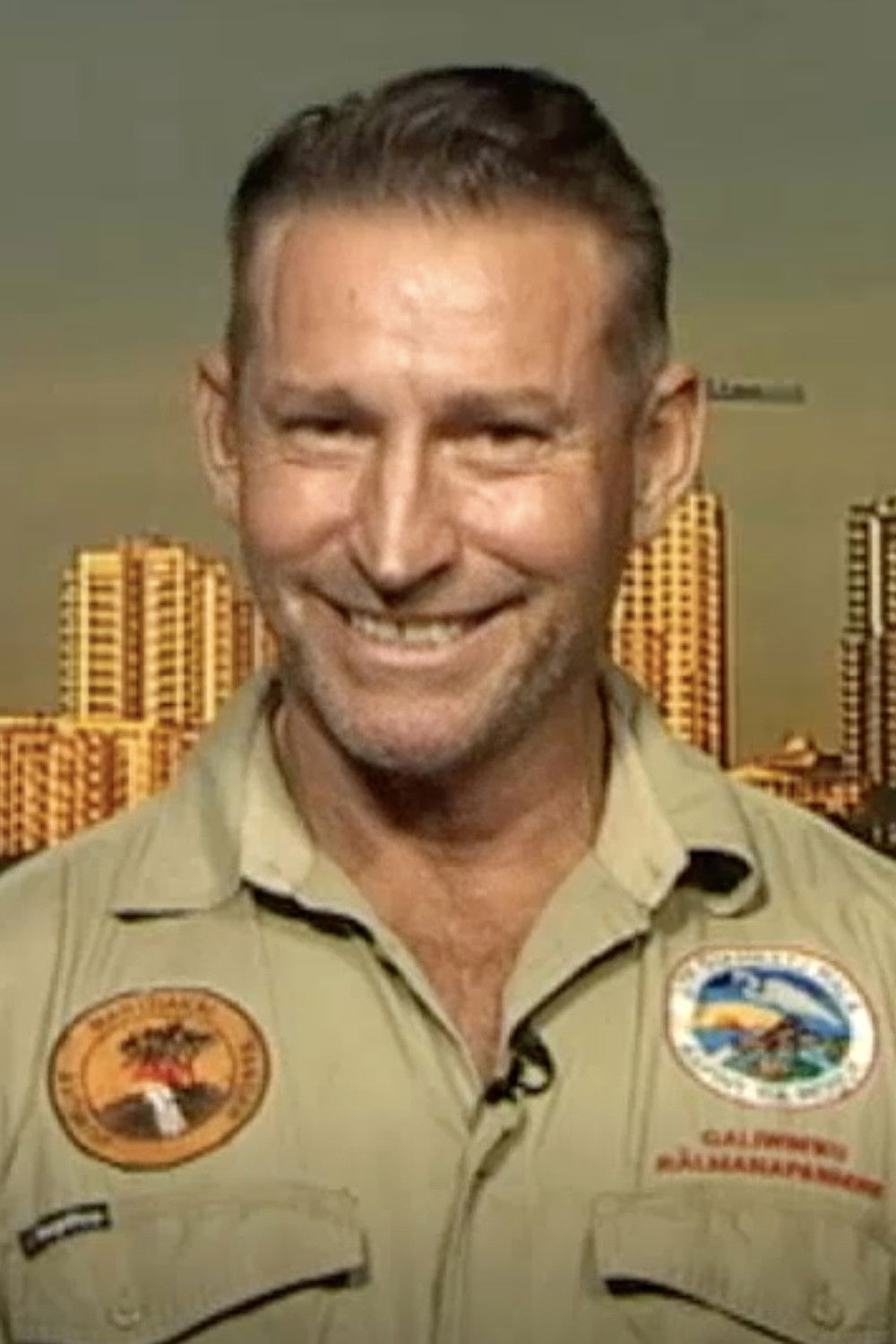 Bentley James backdrop