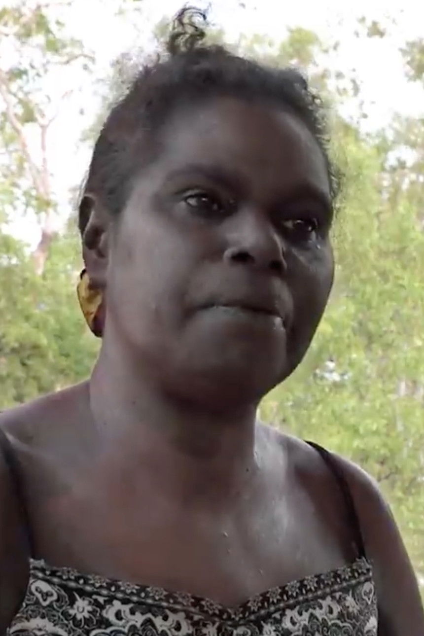 Rose Lanyba-laynba Gurryindi Rapuma backdrop