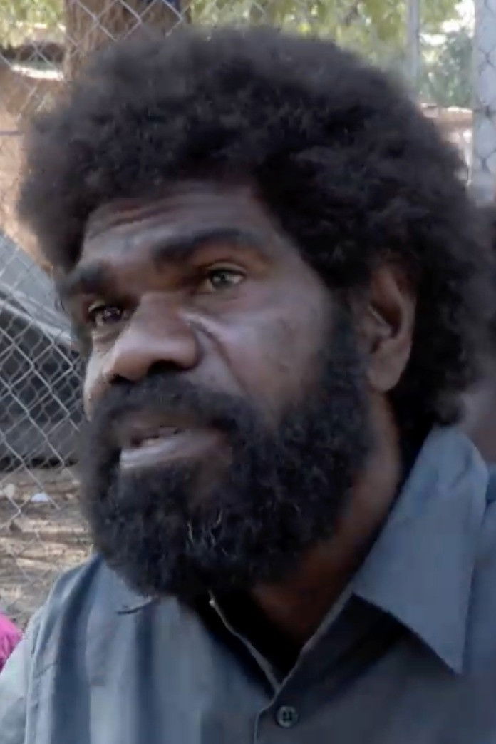 Jonathon Dana Malarra Murrungga backdrop