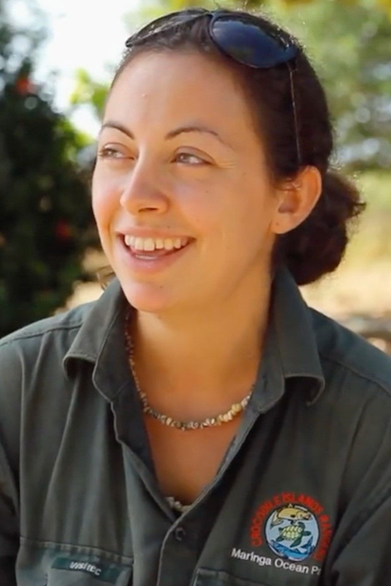 Chiara Bussini backdrop