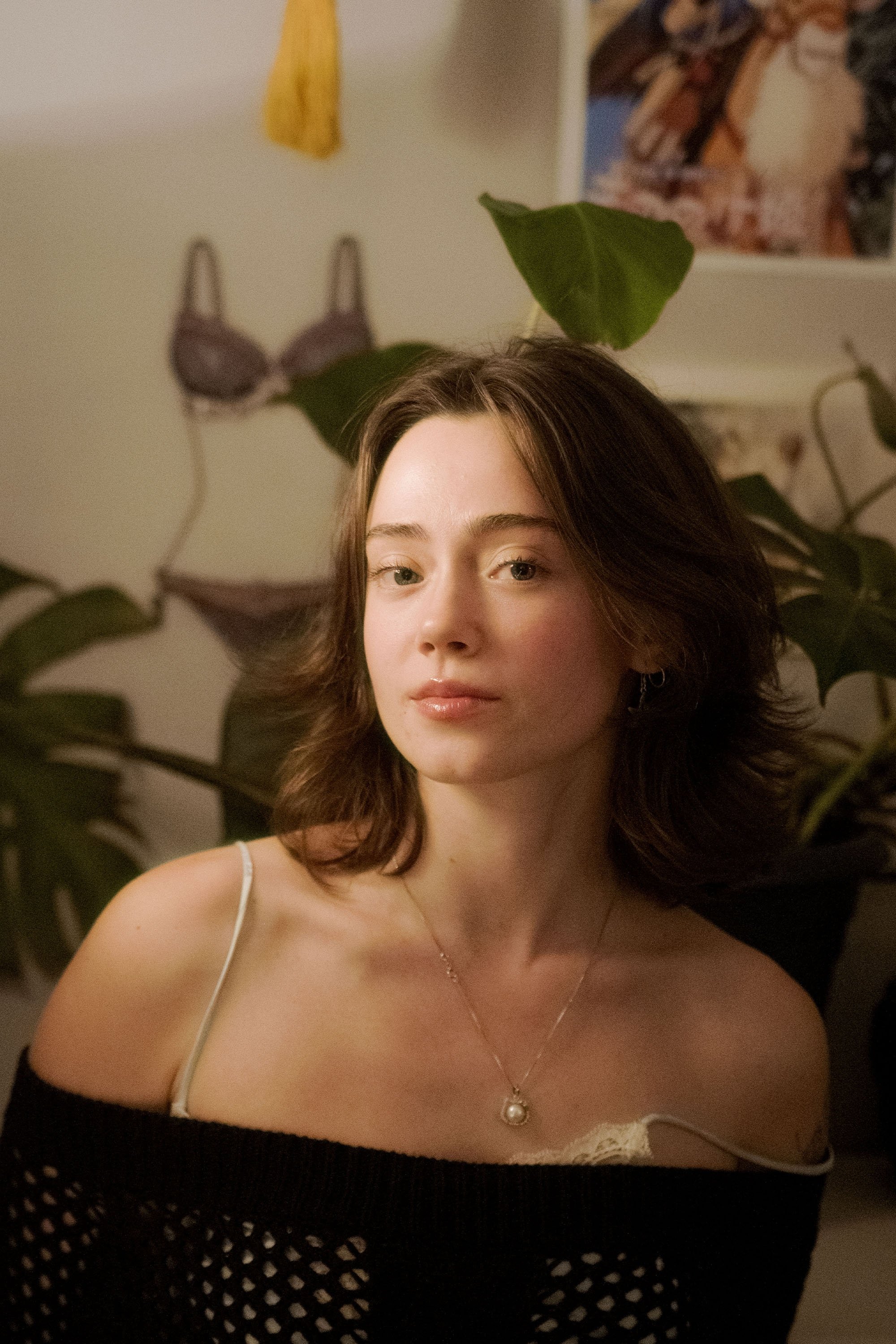 Emily Facey backdrop