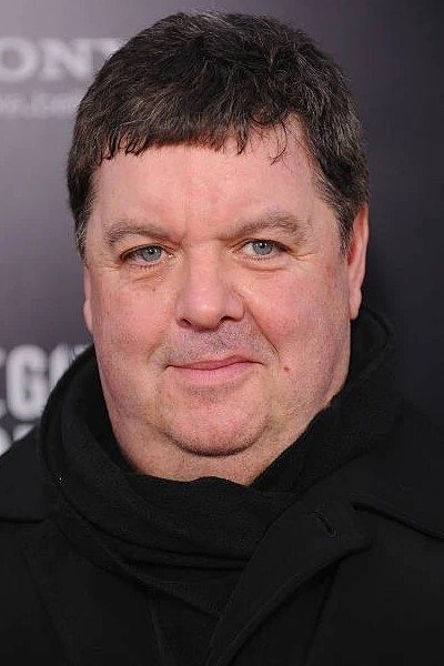 John Scurti backdrop