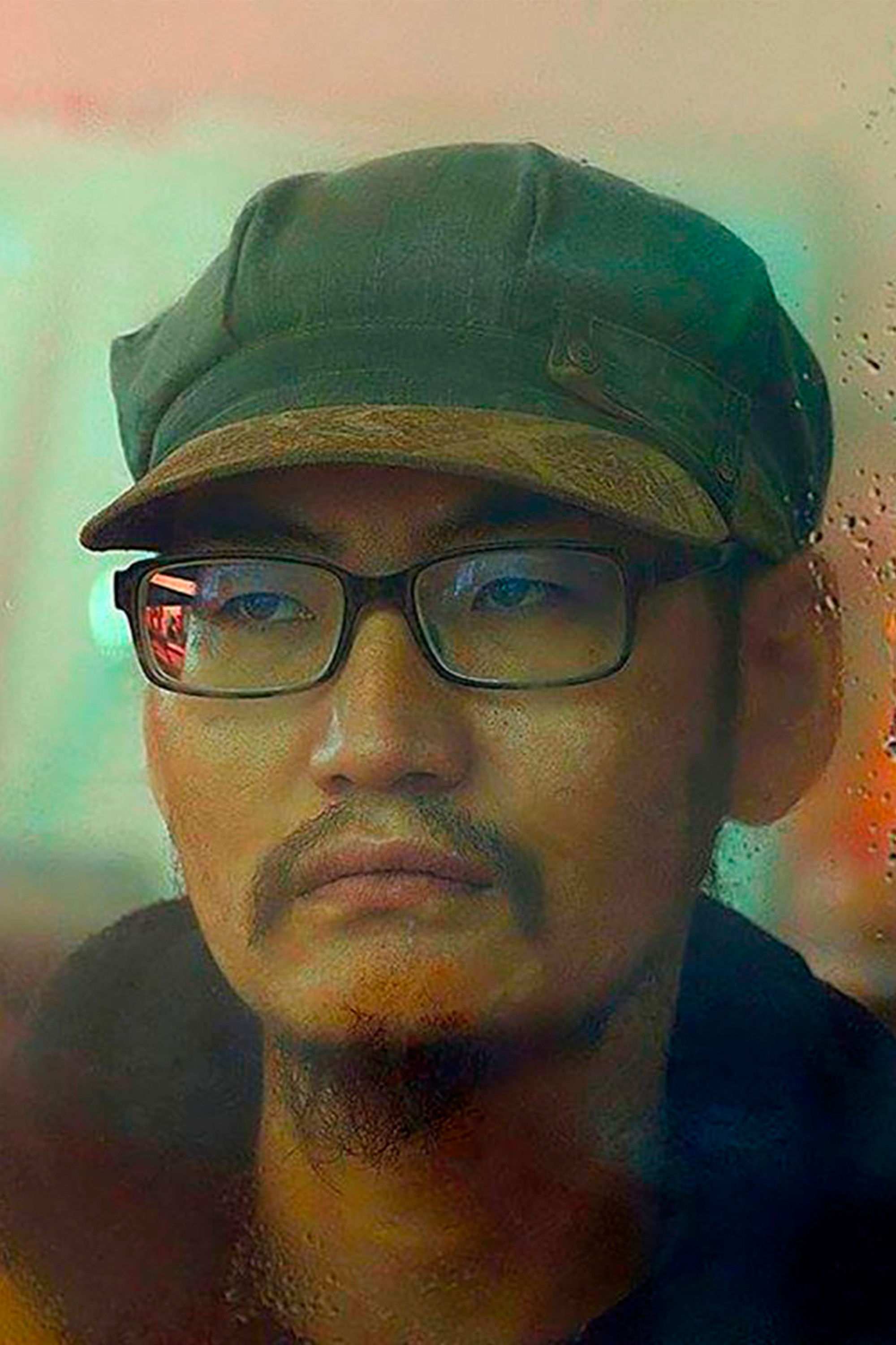 Tavanbayar Lkhagva backdrop