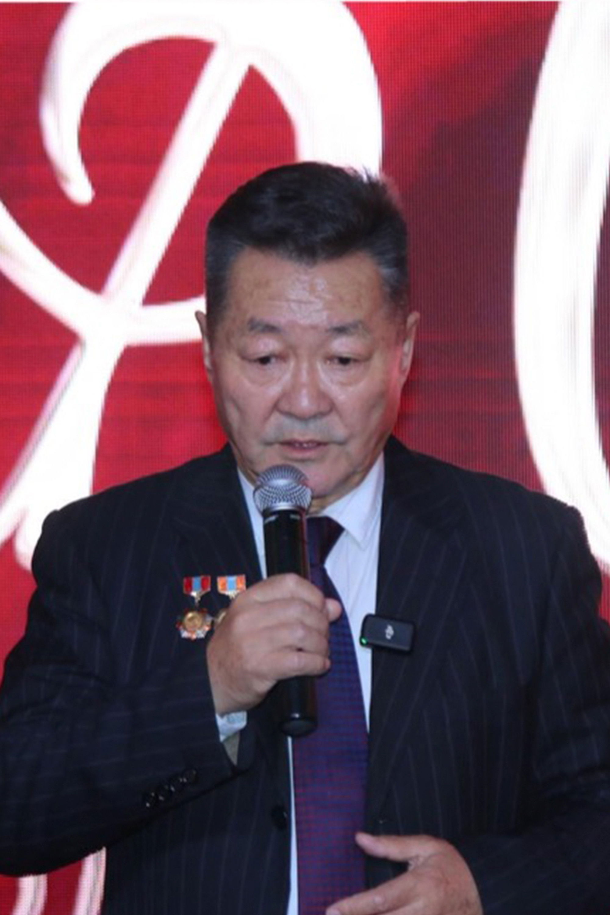 Dashpeljee Adilbish backdrop