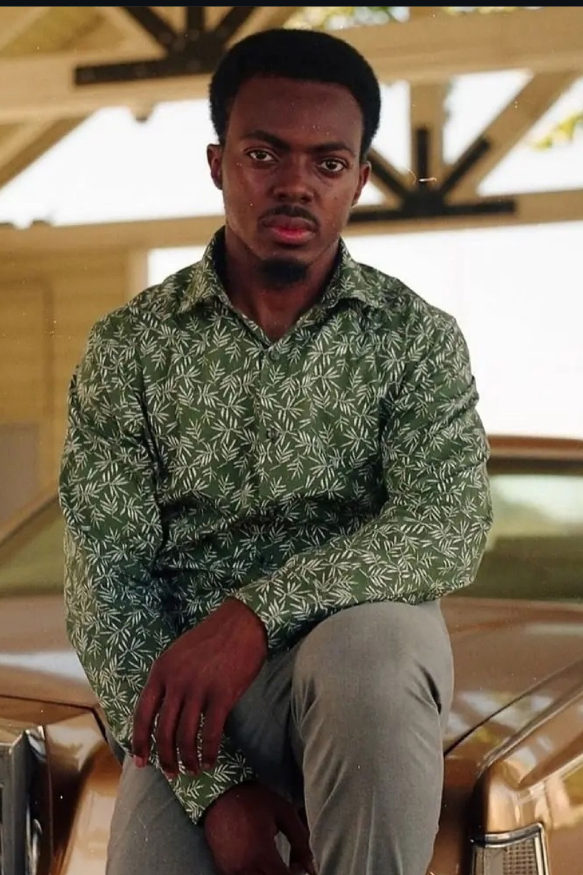 Jimmy Lee Parker backdrop