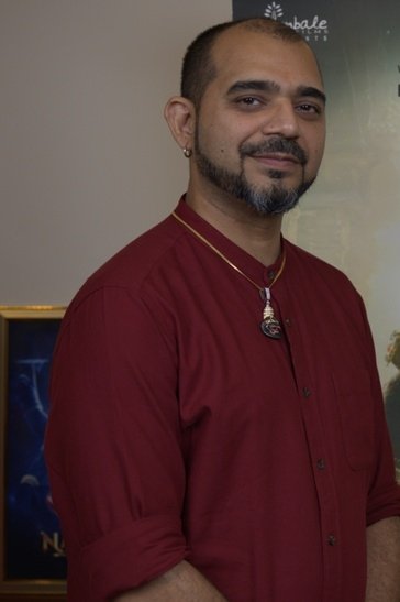 Ashwin Kumar backdrop