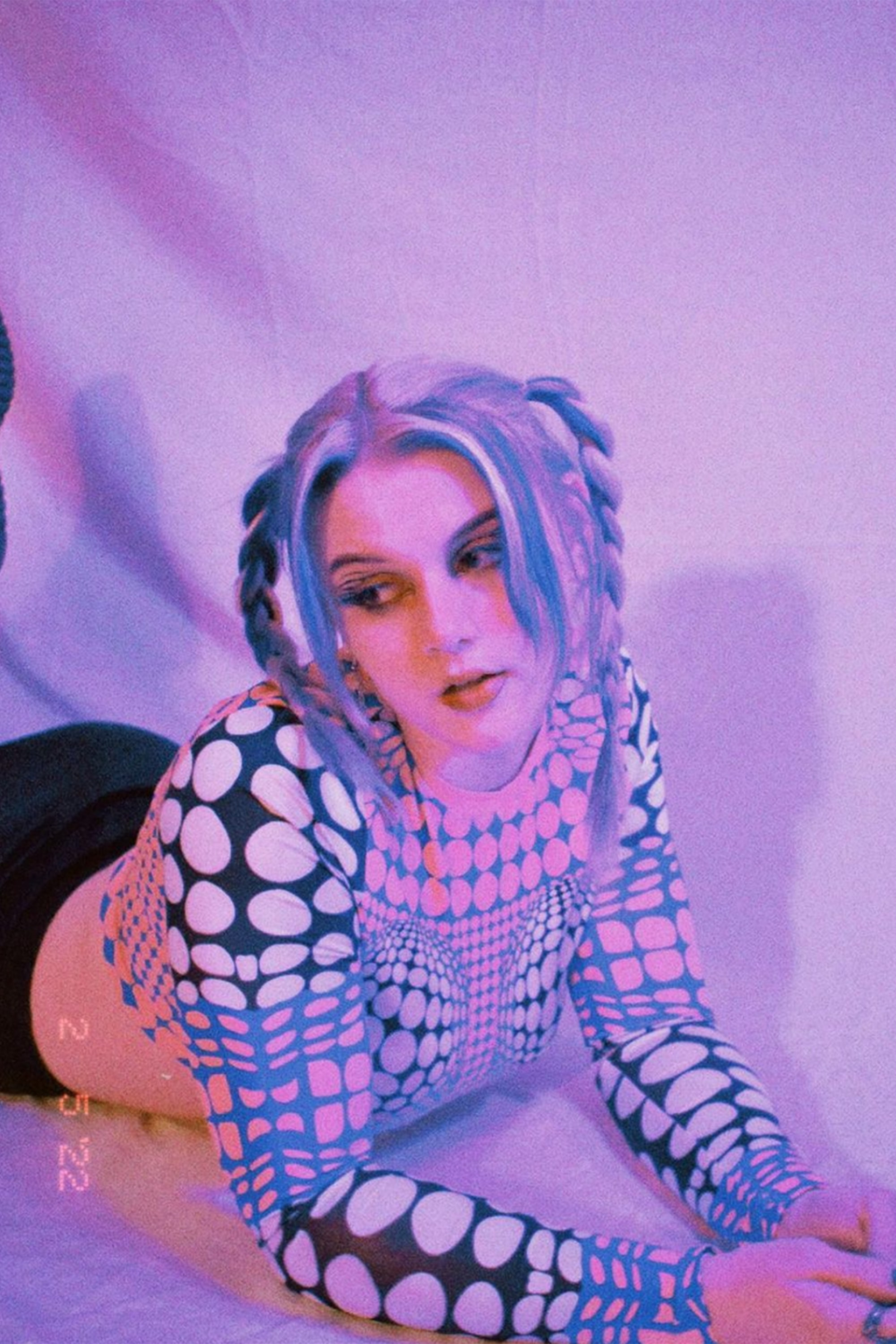 Audrey Jones backdrop