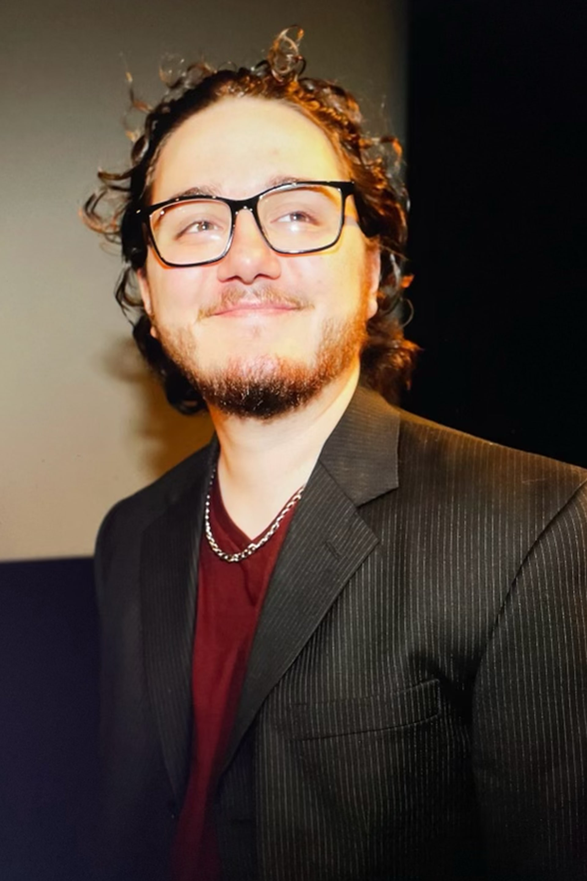 Joaquin Venegas backdrop