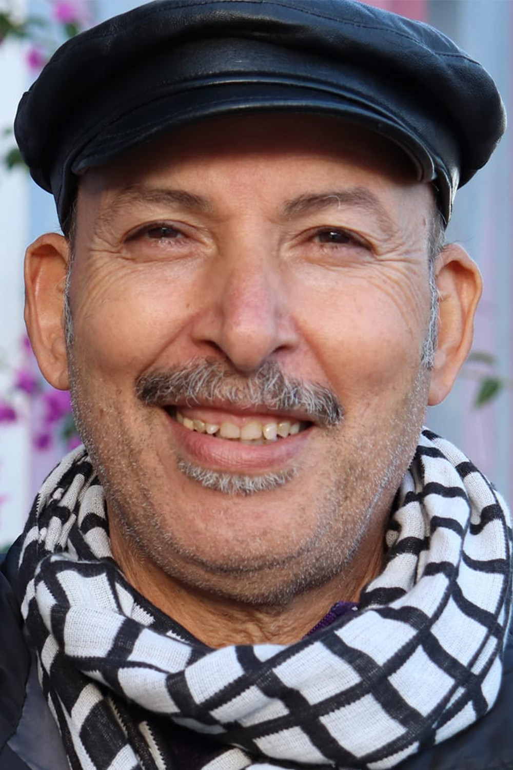 Chokri Mediouni backdrop