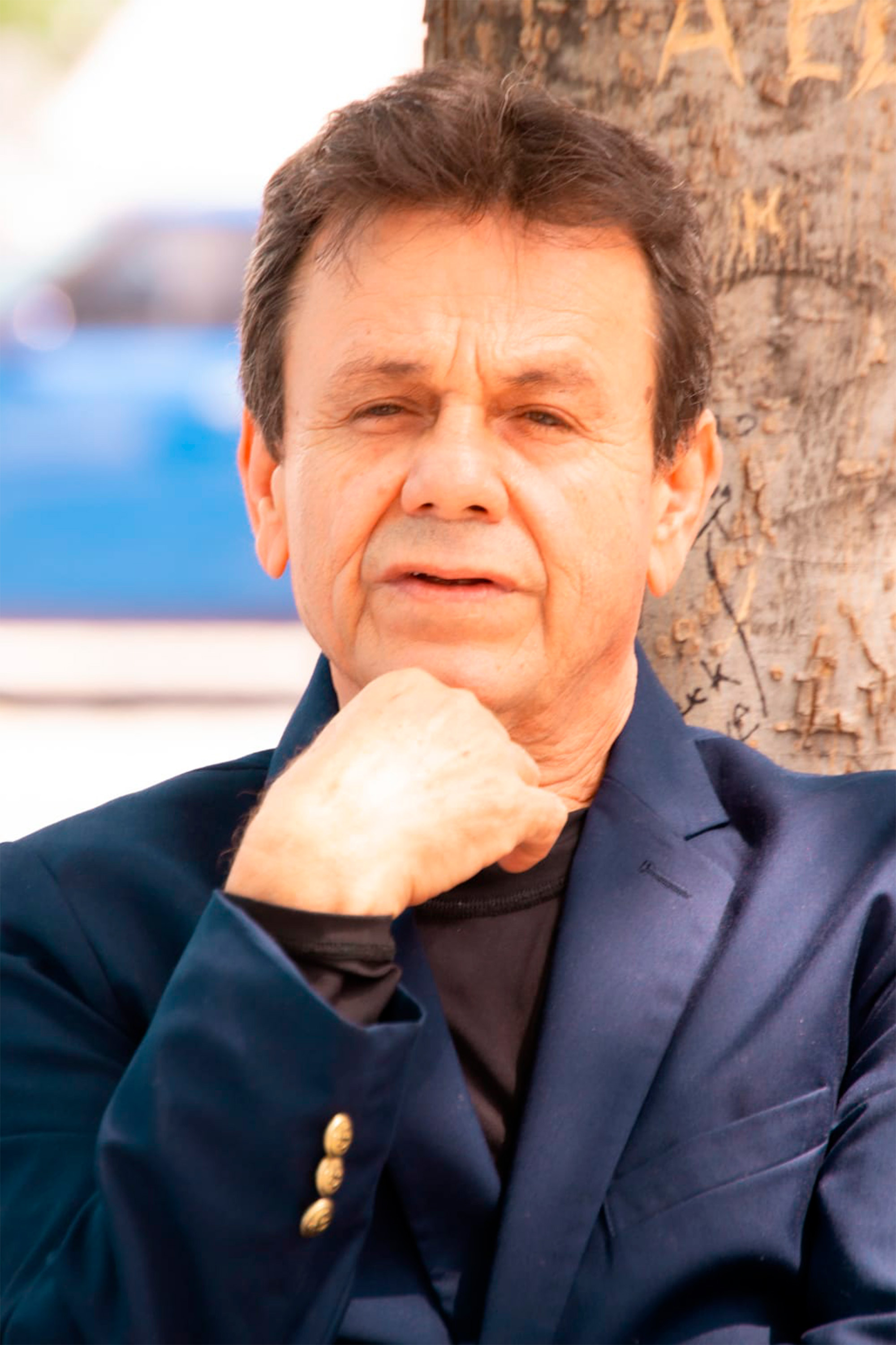 Gilberto Villarreal backdrop