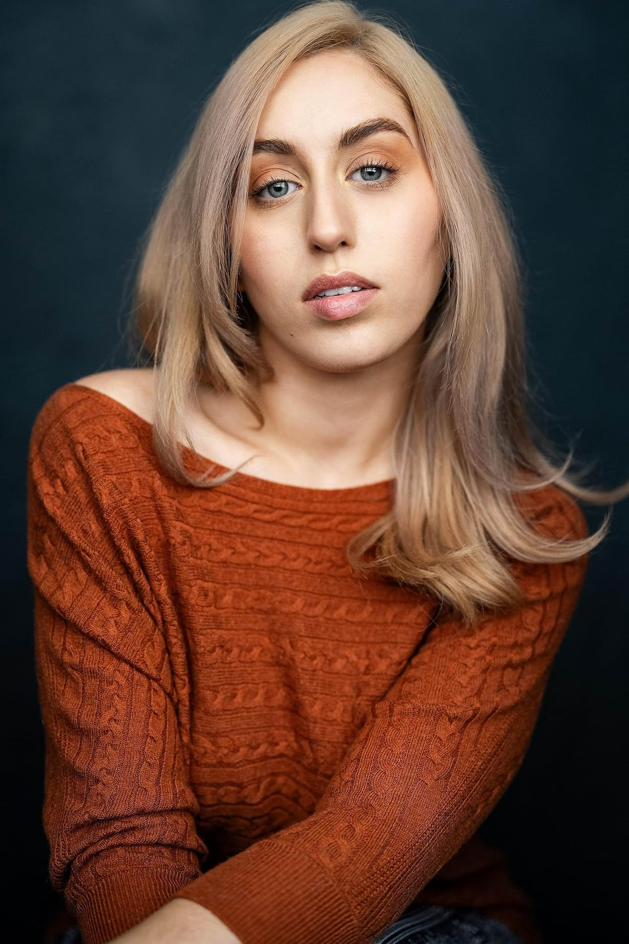 Olivia Mignone backdrop