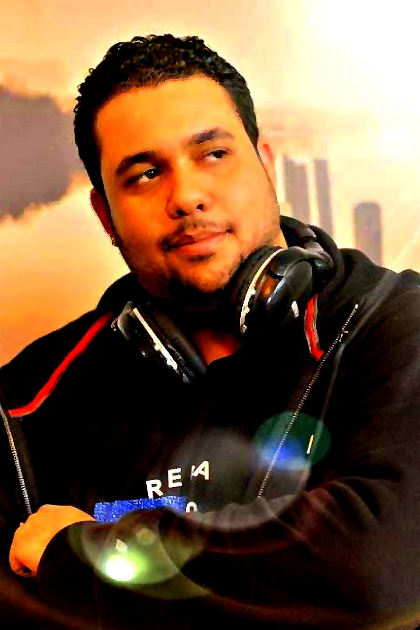 Wael Abdel Qader backdrop